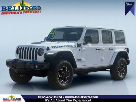 2023 Jeep Wrangler Rubicon 4XE