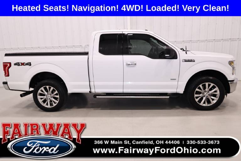 2016 Ford F-150 XLT
