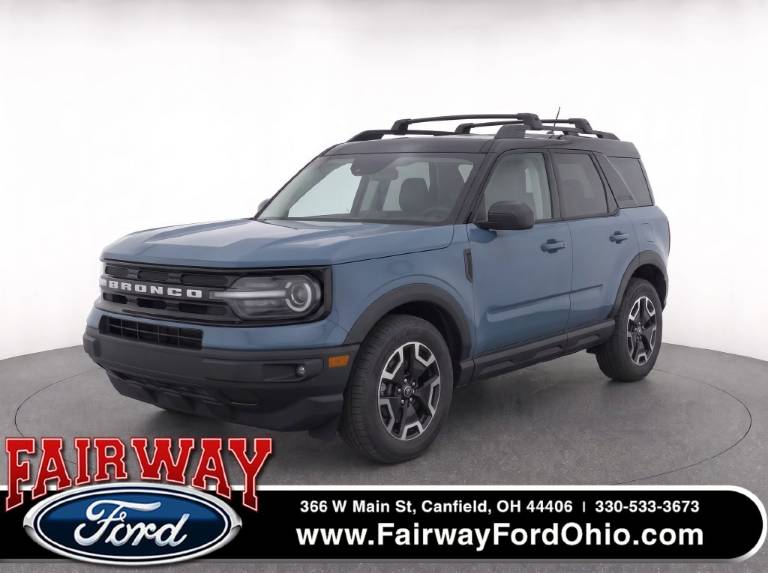 2021 Ford Bronco Sport Outer Banks
