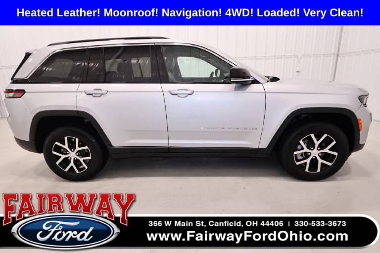 2024 Jeep Grand Cherokee Limited