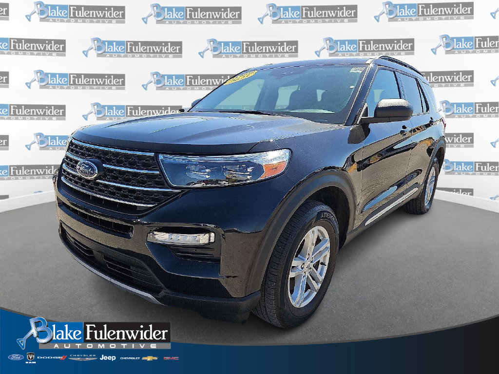 2023 Ford Explorer XLT
