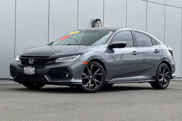 2018 Honda Civic Sport Touring