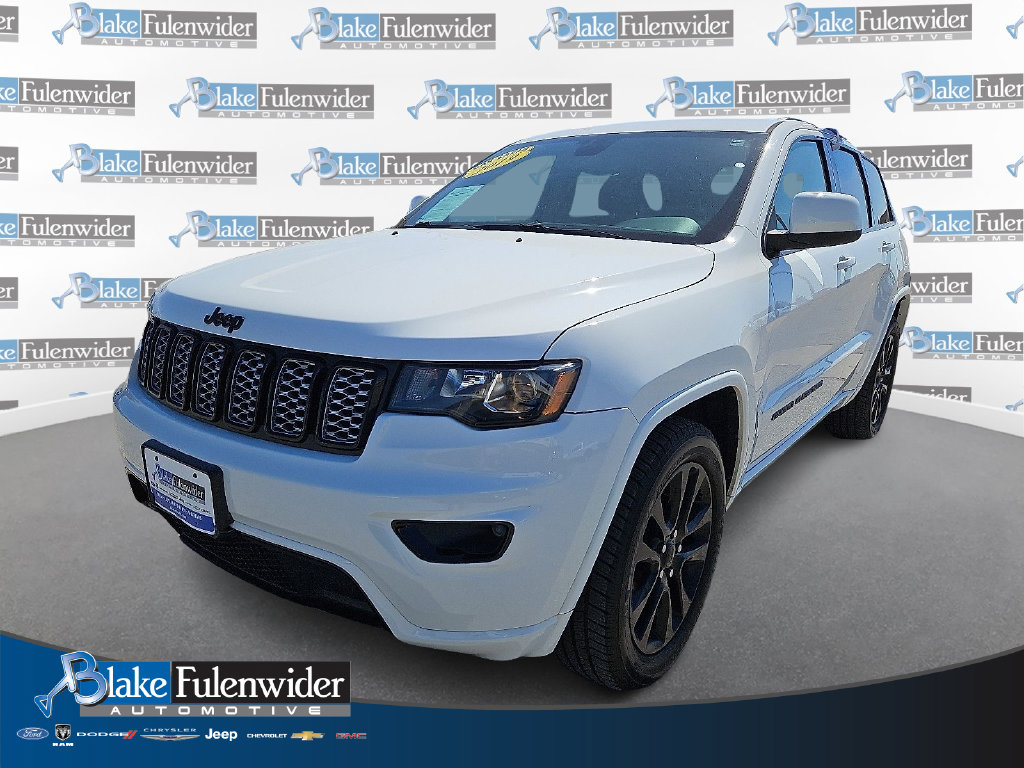 2019 Jeep Grand Cherokee Altitude