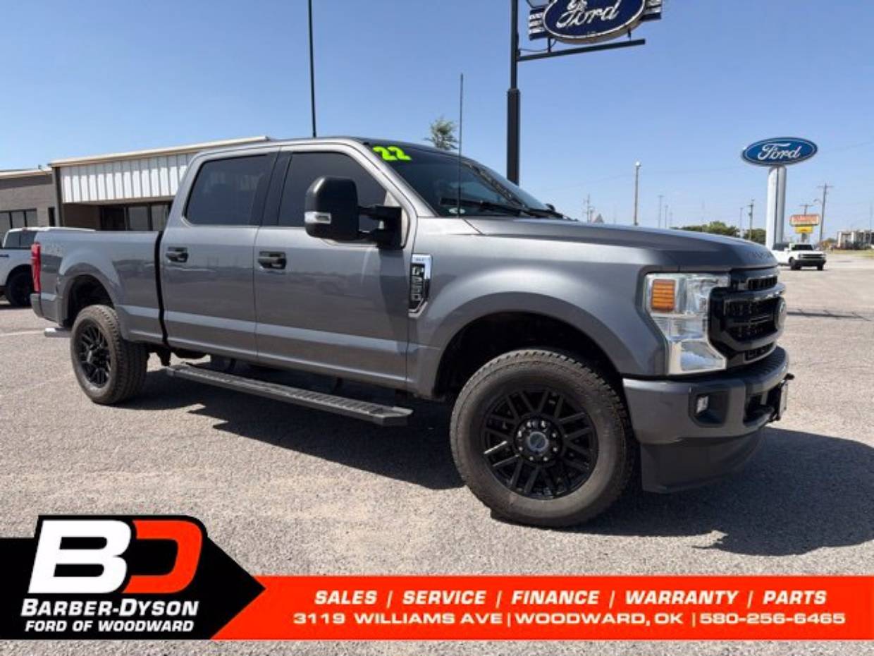 2022 Ford F-250 Super Duty