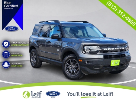 2021 Ford Bronco Sport BIG Bend