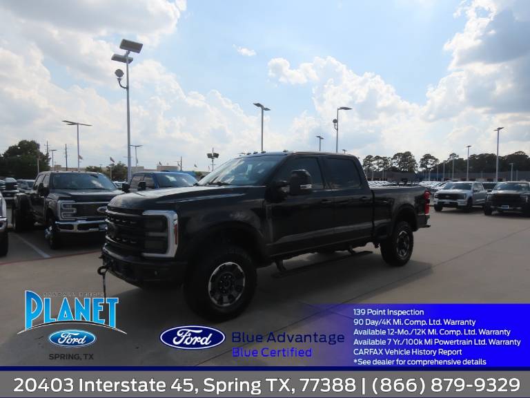 2024 Ford Super Duty F-350 SRW Platinum 4WD Crew Cab 6.75' Box