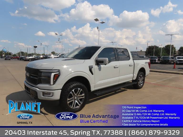 2024 Ford F-150 Platinum 4WD SuperCrew 5.5' Box