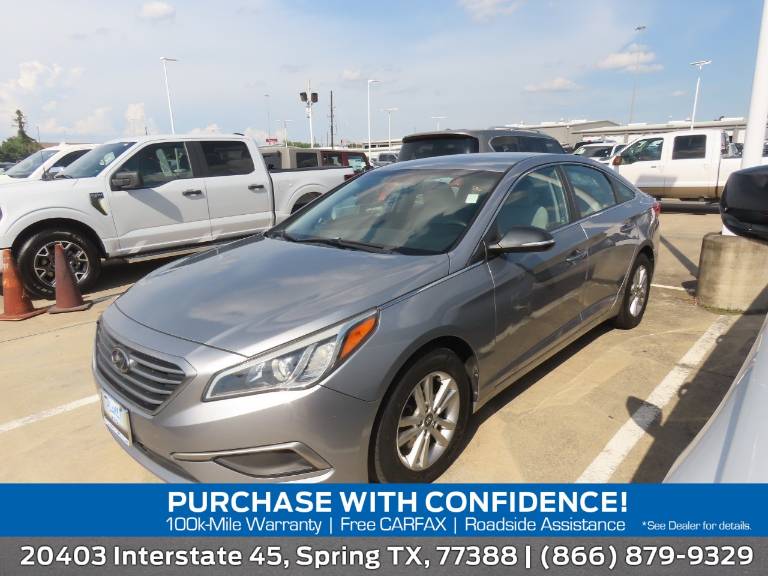 2017 Hyundai Sonata 2.4L