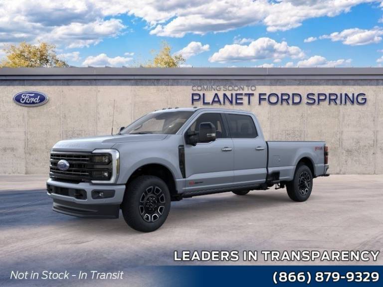 2027 Ford Super Duty F-350 SRW Platinum 4WD Crew Cab Box