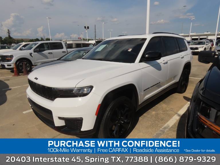 2024 Jeep Grand Cherokee L Limited 4X4