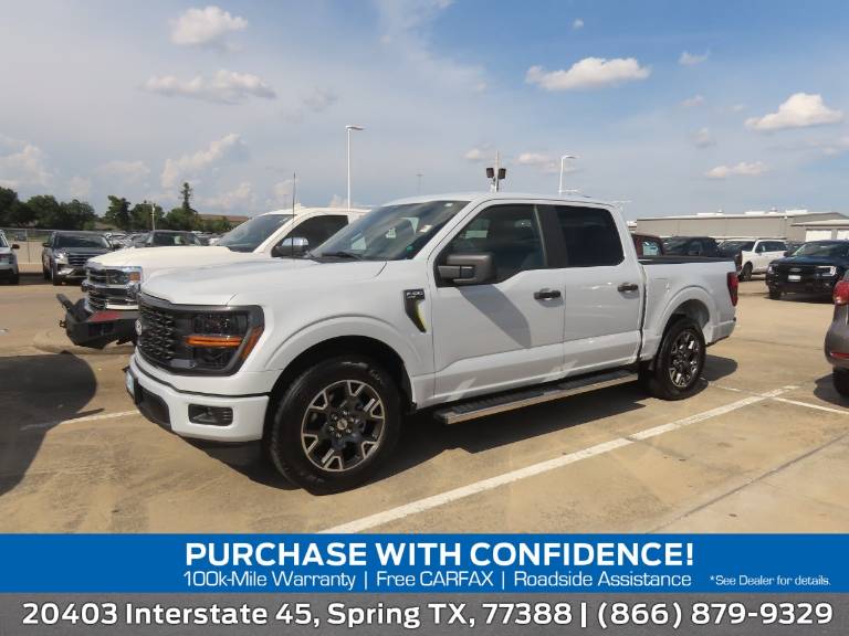 2025 Ford F-150 STX 2WD SuperCrew 5.5' Box