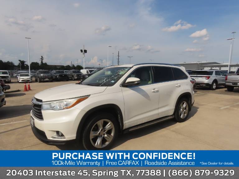2015 Toyota Highlander FWD 4DR V6 Limited
