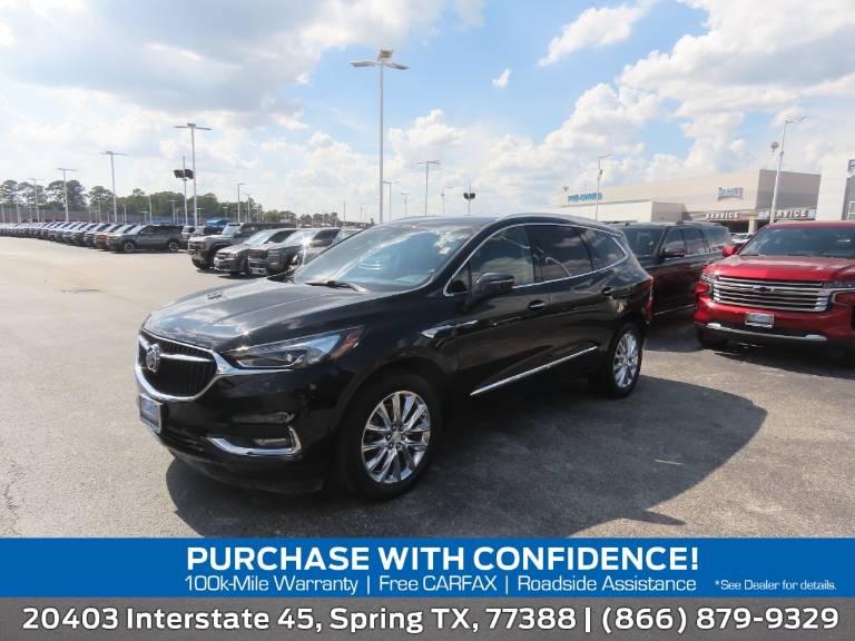2021 Buick Enclave AWD 4DR Premium