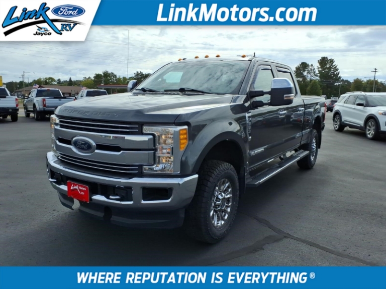2018 Ford F-350 Super Duty LARIAT 4WD SuperCrew 6.5 Box