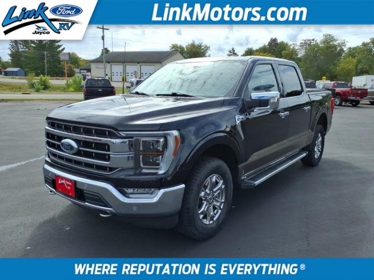 2022 Ford F-150 LARIAT 4WD SuperCrew 5.5 Box
