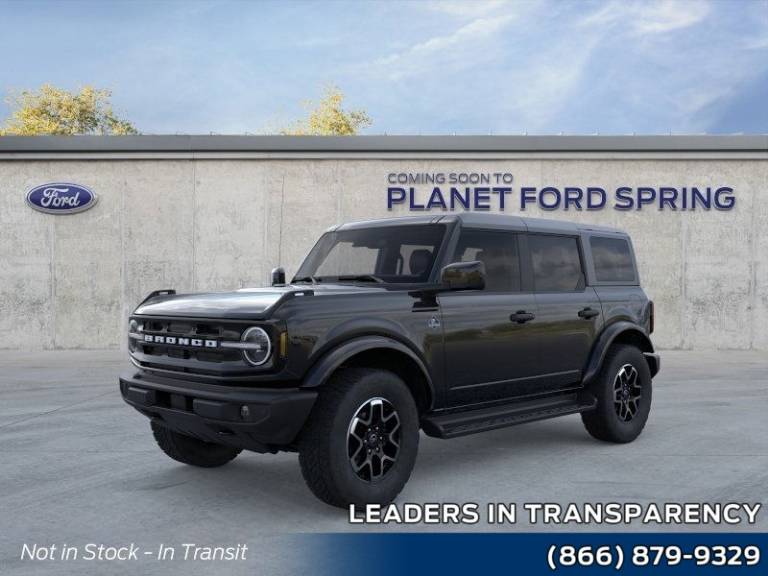 2026 Ford Bronco Outer Banks 4 Door 4X4