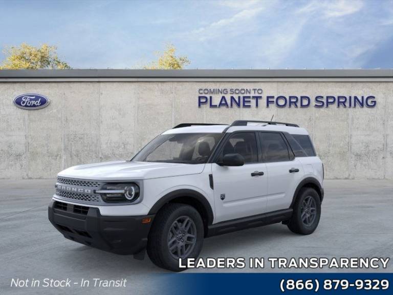 2026 Ford Bronco Sport BIG Bend 4X4
