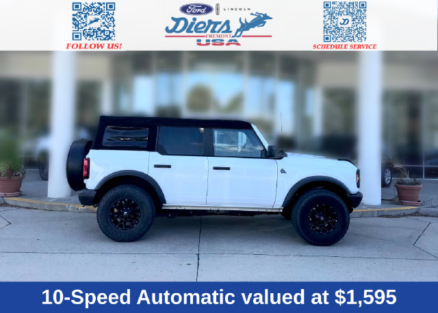 2021 Ford Bronco 4-Door
