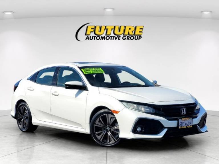 2018 Honda Civic EX-L