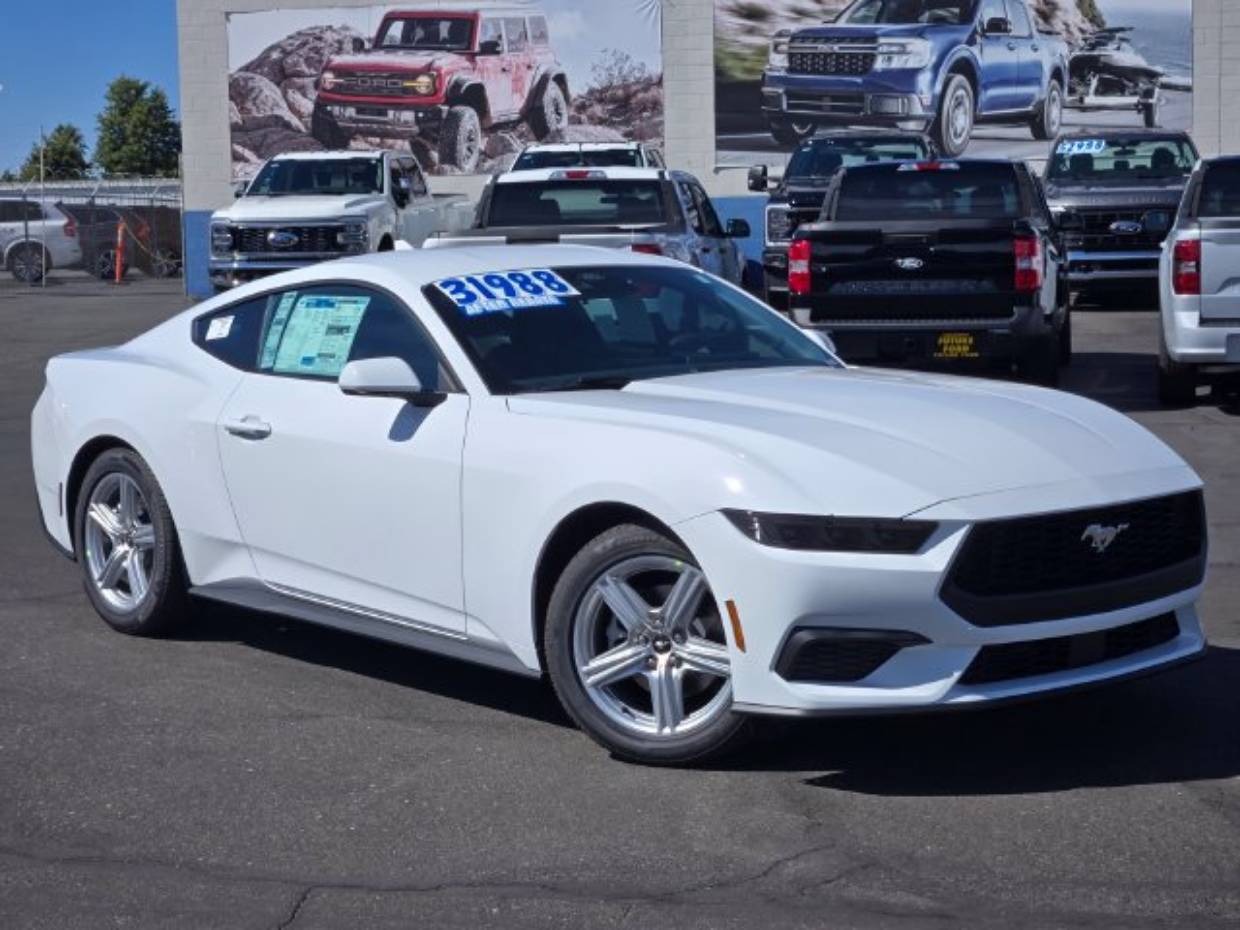 2026 Ford Mustang EcoBoost