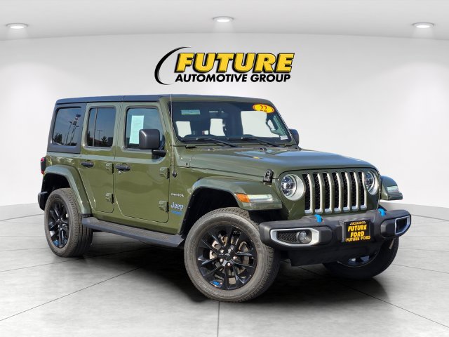 2022 Jeep Wrangler Unlimited Sahara 4XE