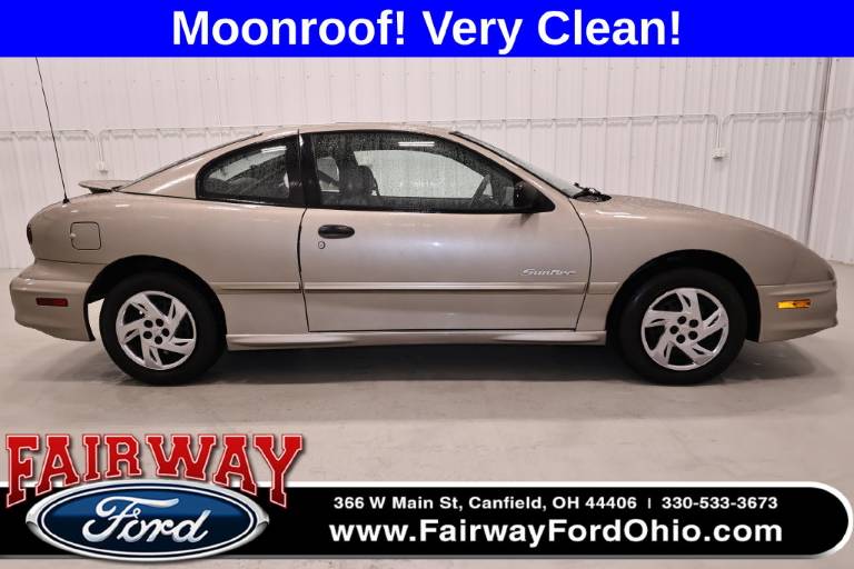 2002 Pontiac Sunfire SE