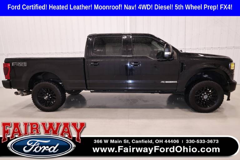 2021 Ford F-350SD LARIAT