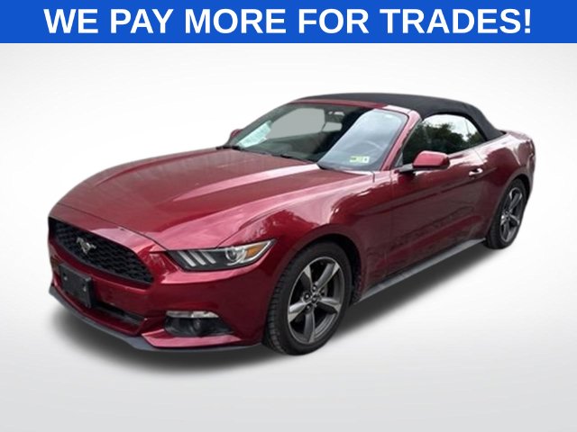 Used 2016 Ford Mustang V6 with VIN 1FATP8EM7G5292171 for sale in Clarksburg, WV