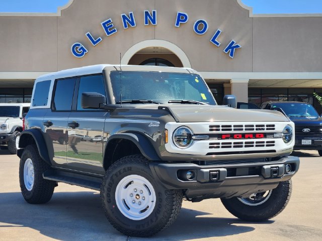 2026 Ford Bronco 4-Door