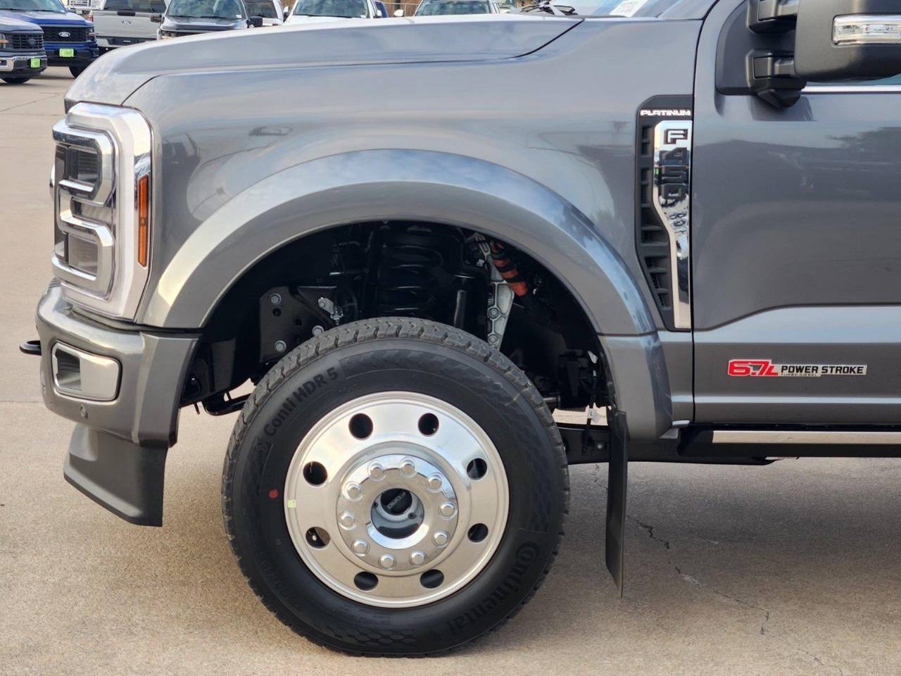 New 2026 Ford Super Duty F-450 DRW Platinum, photo 6