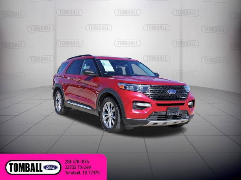 2022 Ford Explorer XLT