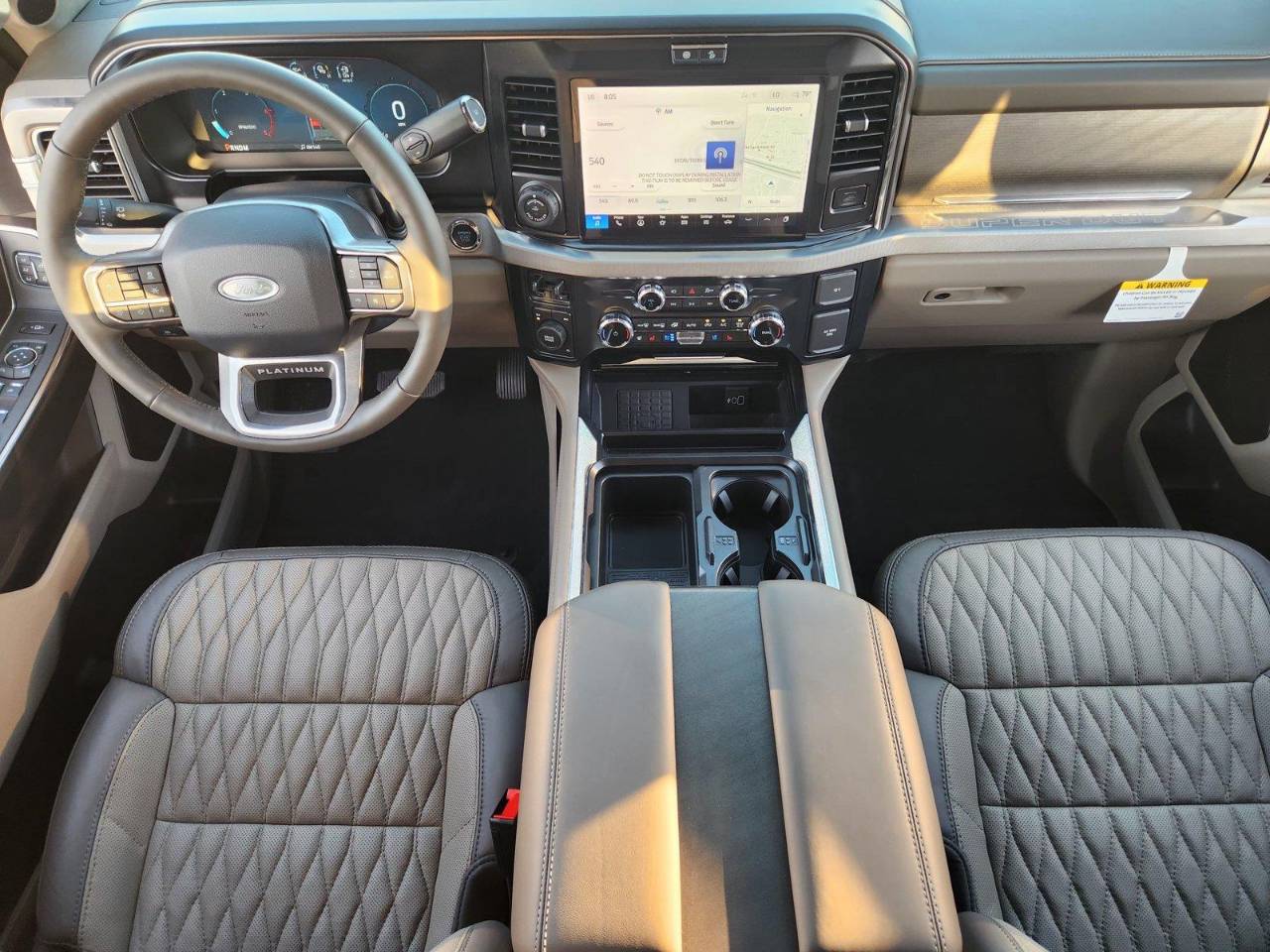 New 2026 Ford Super Duty F-450 DRW Platinum, photo 19