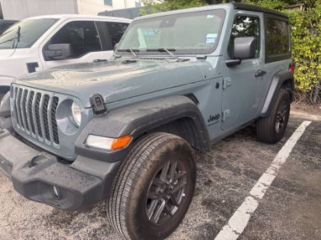 2024 Jeep Wrangler Sport S