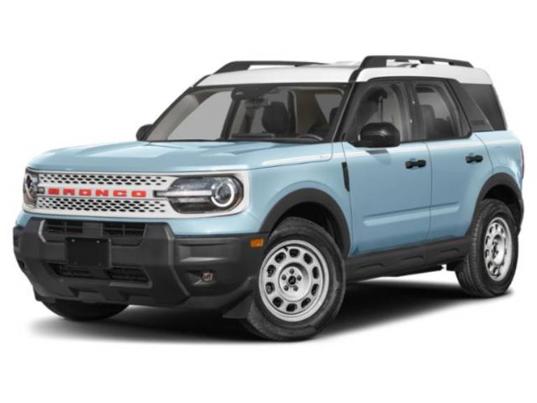 2026 Ford Bronco Sport Heritage