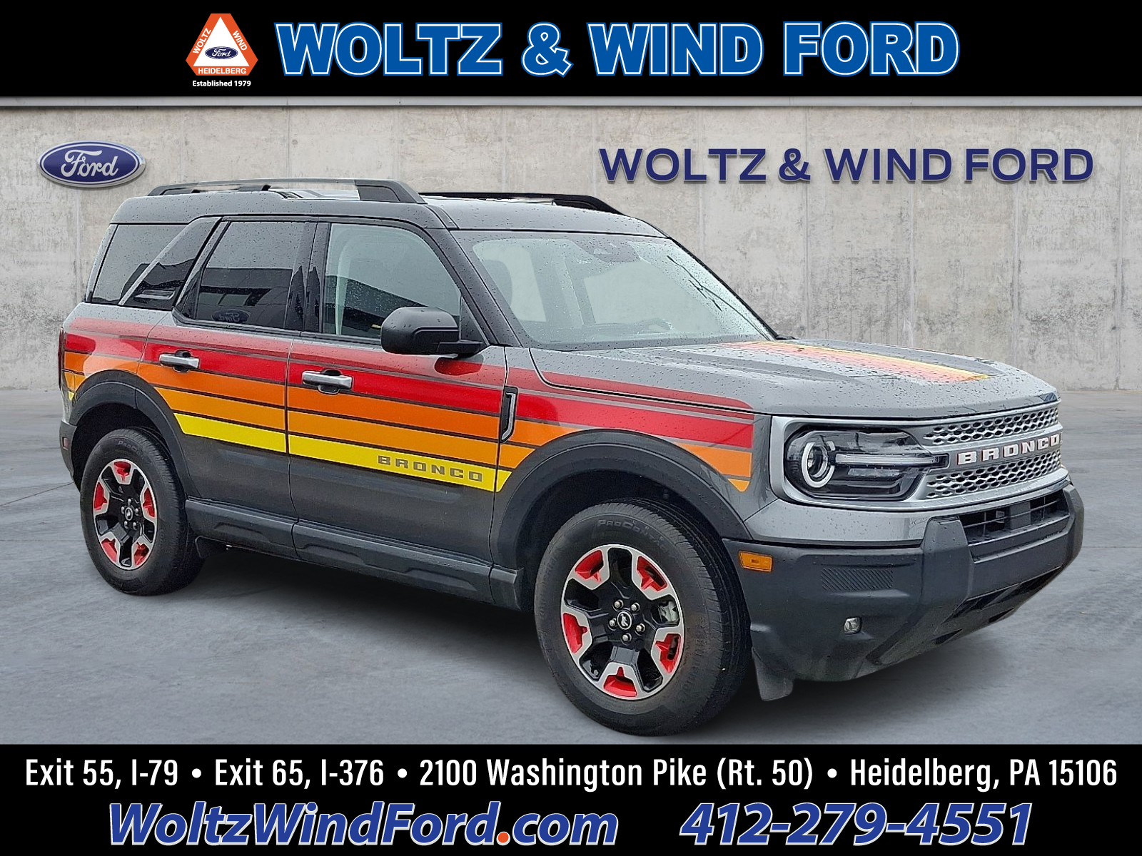 2025 Ford Bronco Sport