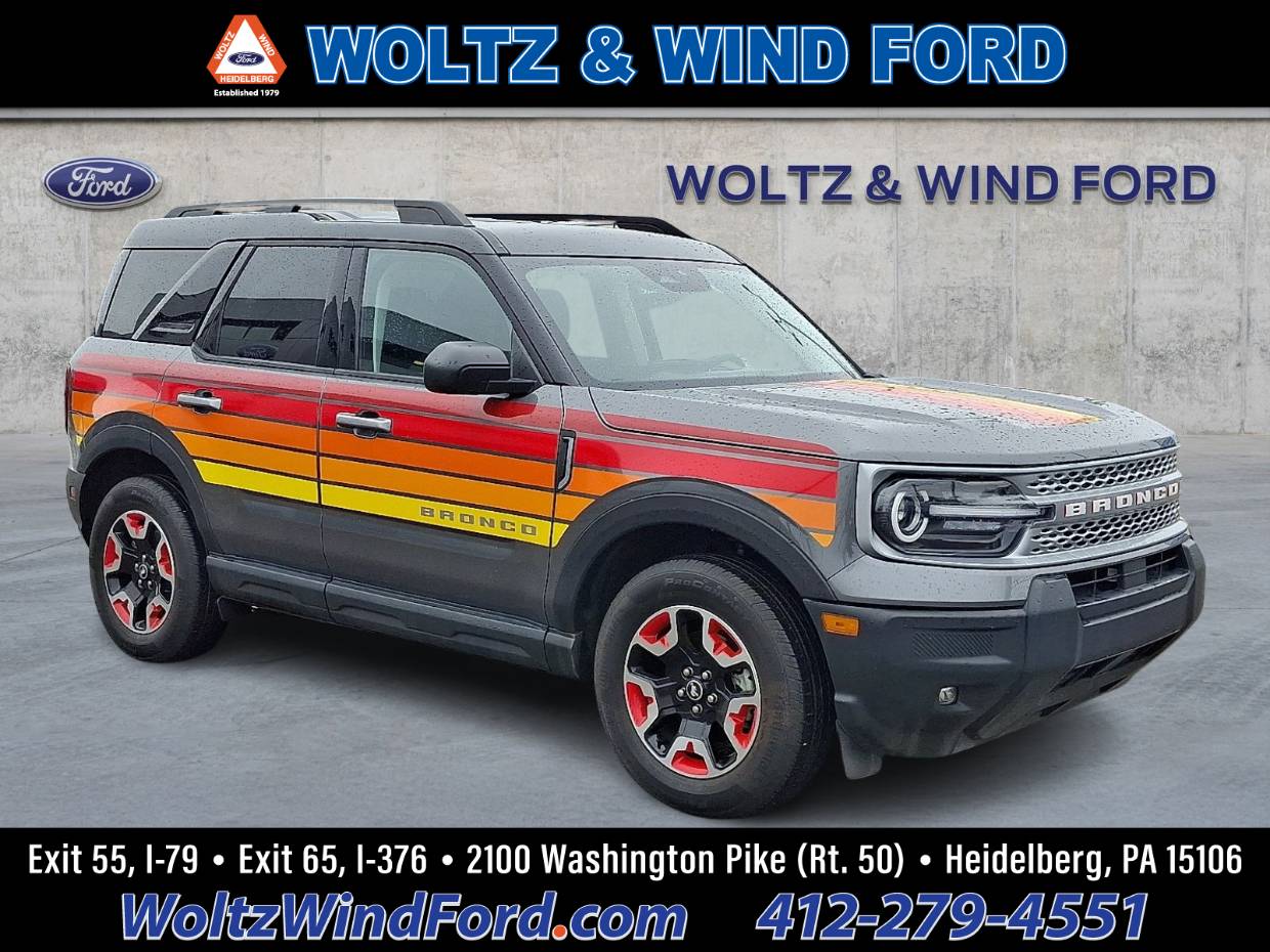 2025 Ford Bronco Sport Free Wheeling