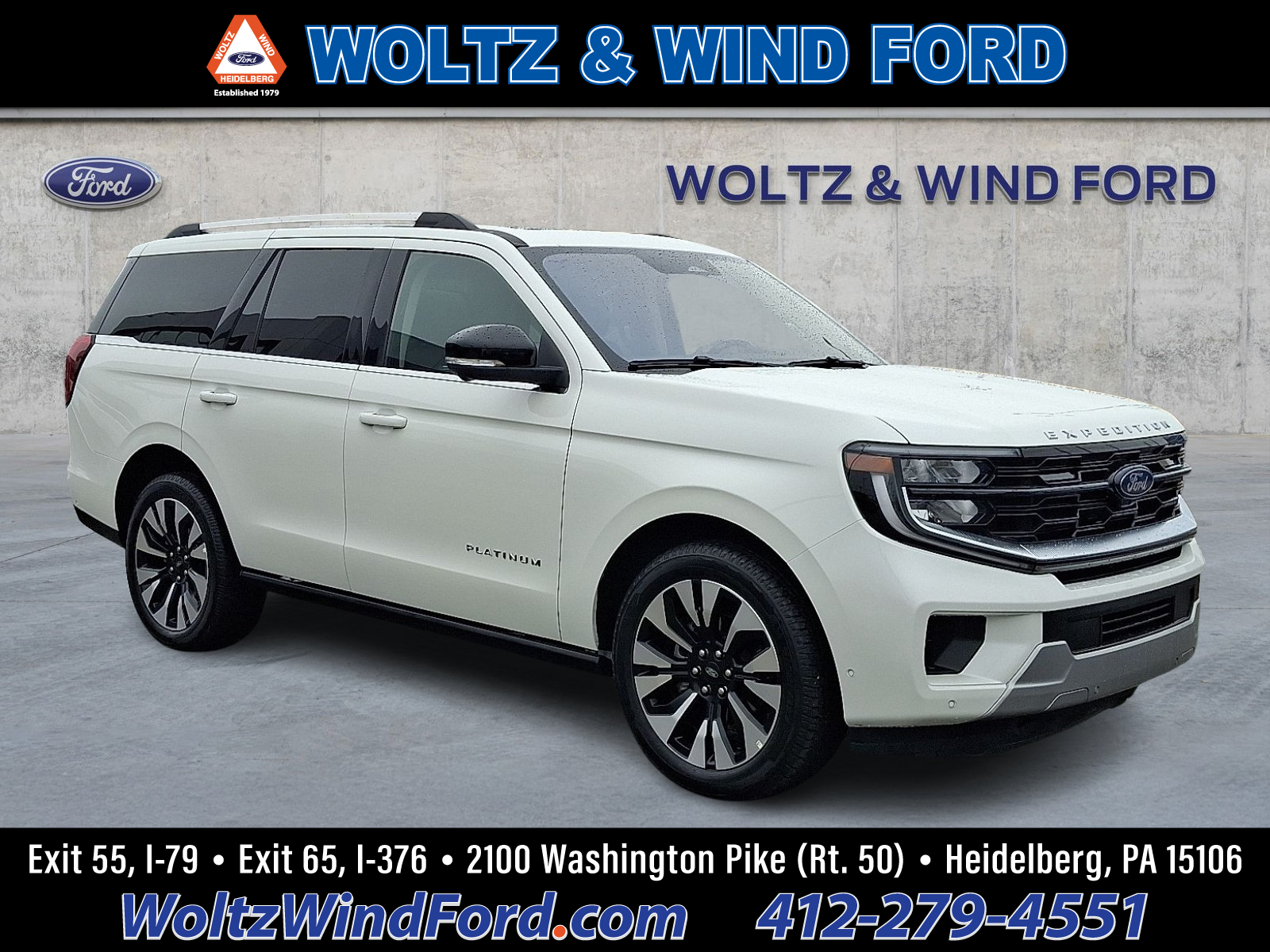 2025 Ford Expedition Platinum
