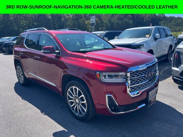 2020 GMC Acadia for sale at Jimmy Britt Chevrolet GMC in Greensboro, GA