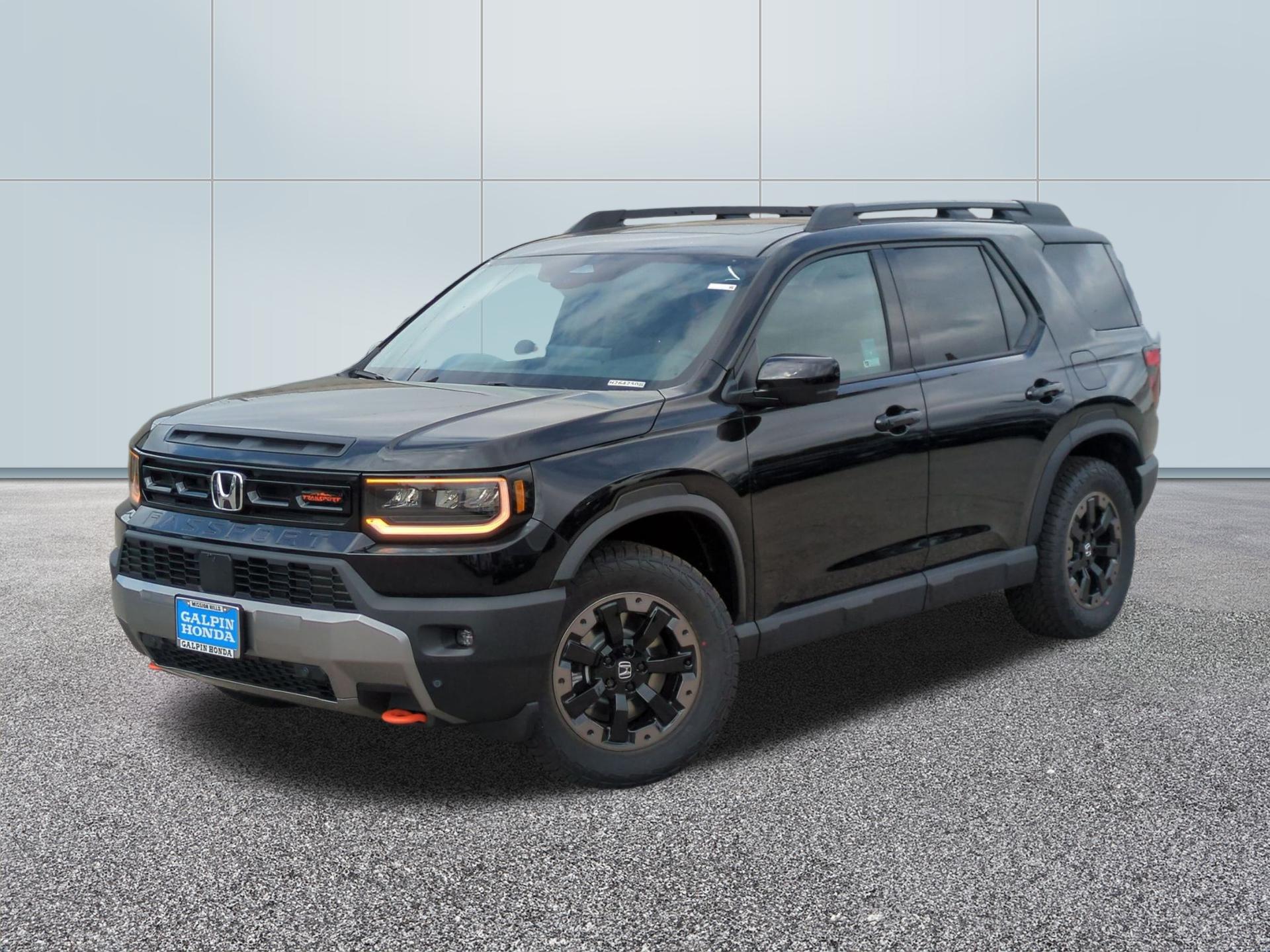 New 2026 Honda Passport AWD TrailSport Elite