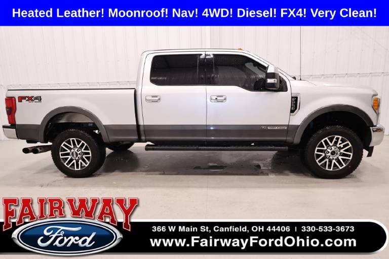 2017 Ford F-250SD LARIAT