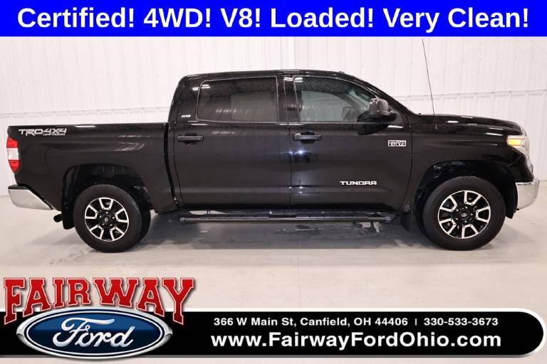 2017 Toyota Tundra SR5