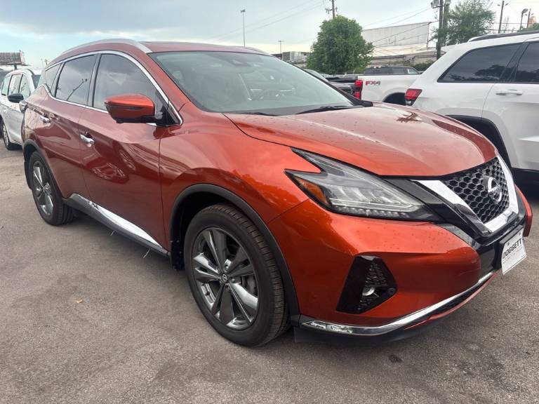 2020 Nissan Murano Platinum
