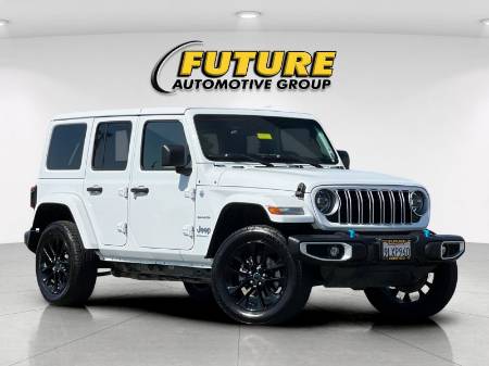 2024 Jeep Wrangler Sahara 4XE