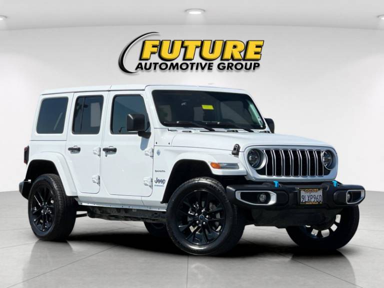 2024 Jeep Wrangler Sahara 4XE