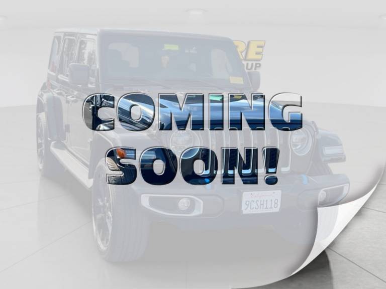 2022 Jeep Wrangler Unlimited Sahara 4XE