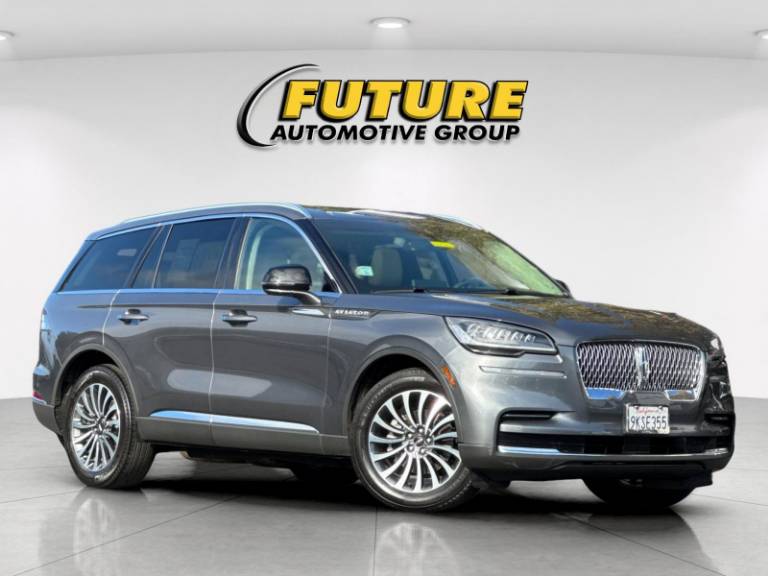 2023 Lincoln Aviator Reserve