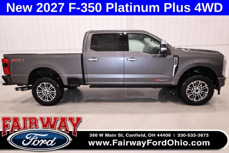 2027 Ford F-350SD Platinum Plus
