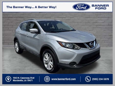 2017 Nissan Rogue Sport SV