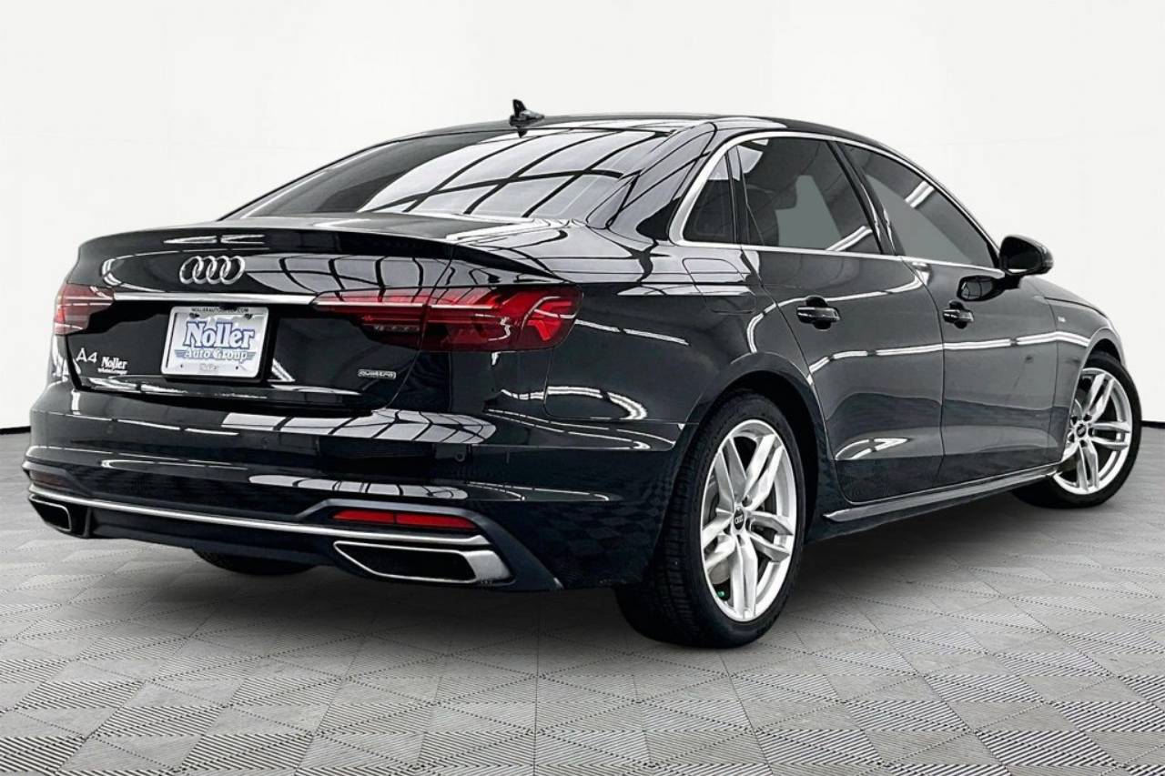 Certified 2021 Audi A4 Premium Plus with VIN WAUEAAF49MA032039 for sale in Kansas City