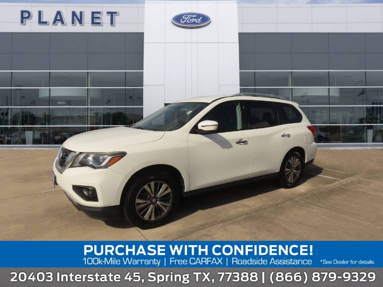 2017 Nissan Pathfinder 4X4 SL